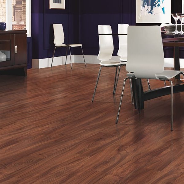 Laminate floor installation in Phoenixville, PA from P.C. Curry Floor Covering, Inc.