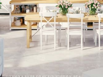 What flooring offers a “wood-look''?