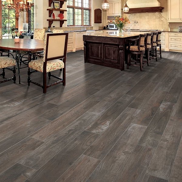 Wood look laminate flooring in Phoenixville, PA from P.C. Curry Floor Covering
