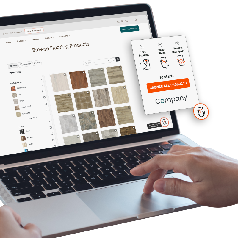Browse the online flooring catalog from P.C. Curry Floor Covering, Inc. in Phoenixville, PA