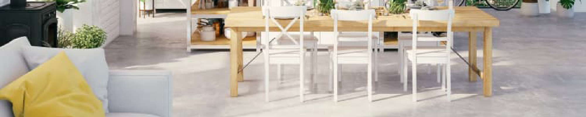 What flooring offers a “wood-look''?